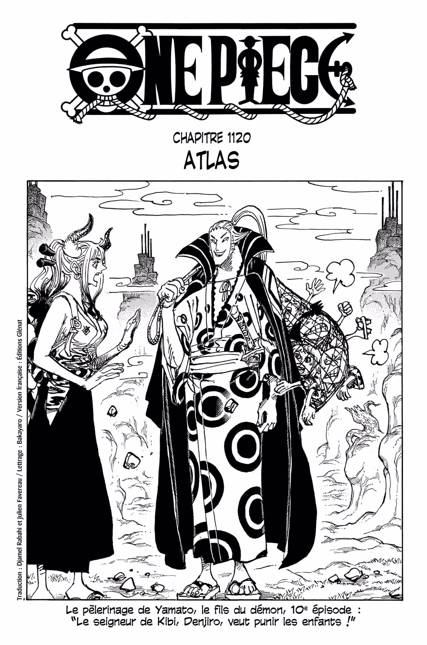 One Piece 1120 page 1