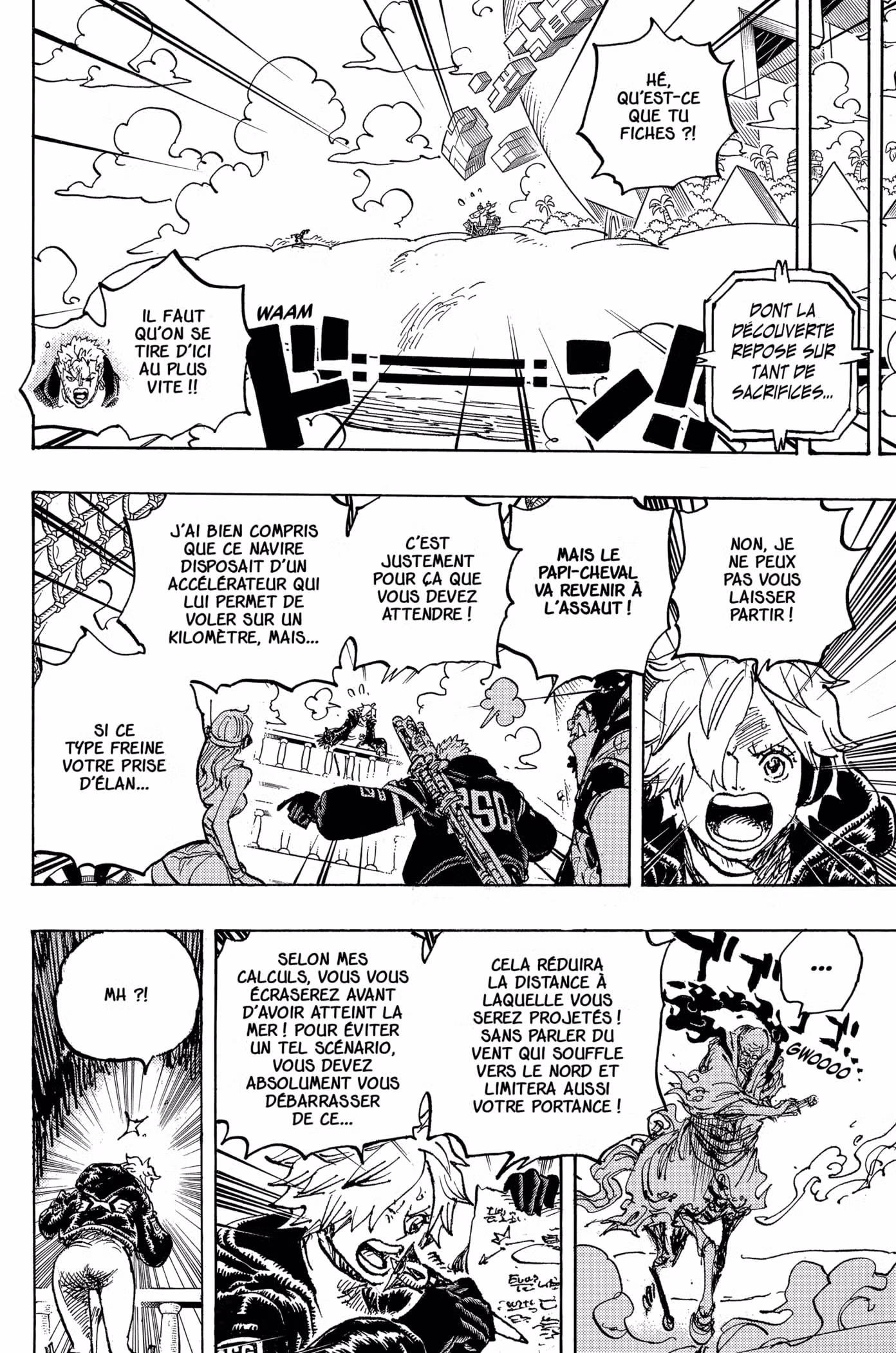 One Piece 1120 page 6