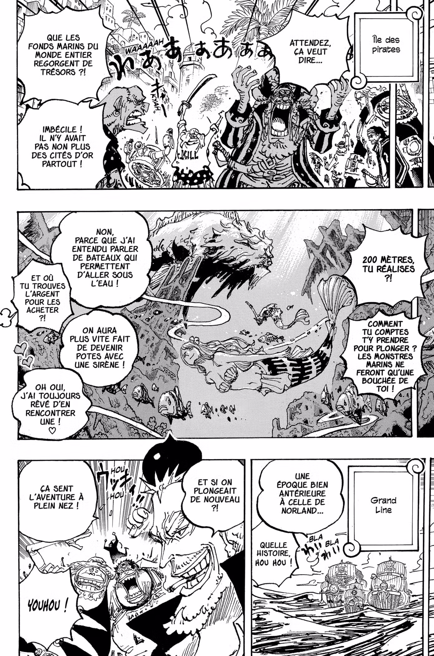 One Piece 1117 page 2