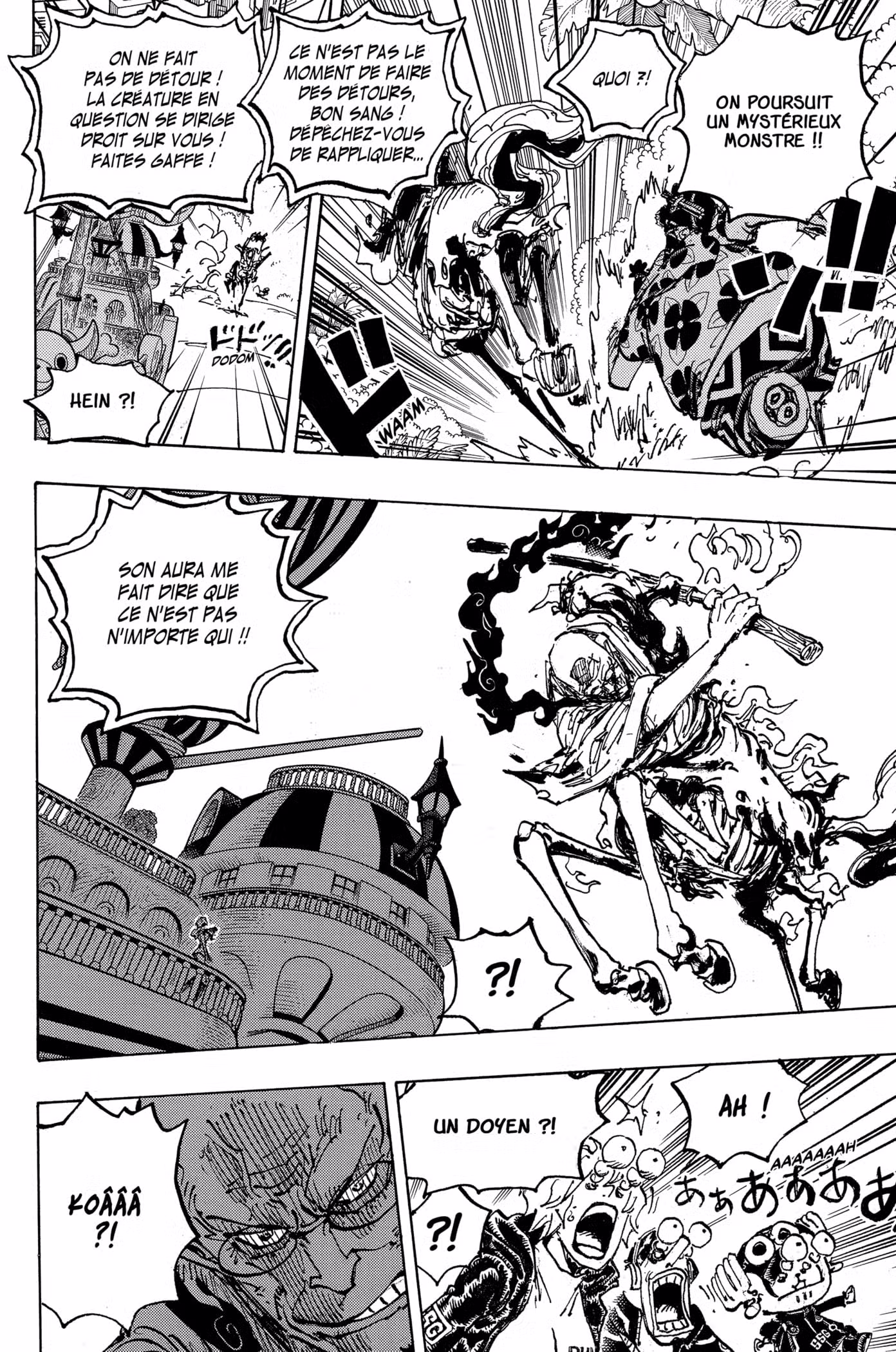 One Piece 1117 page 6