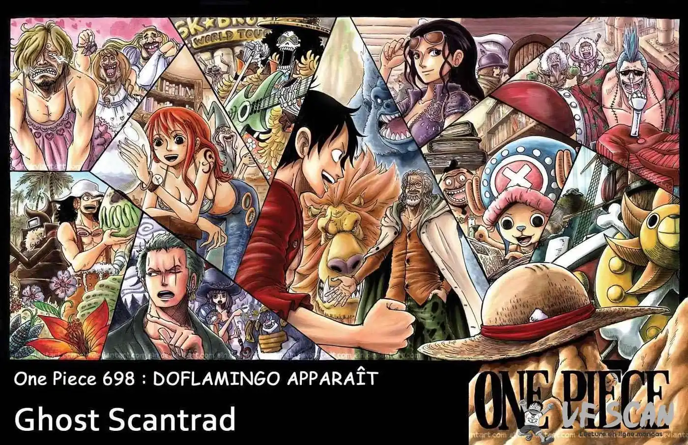 One Piece 698 page 1