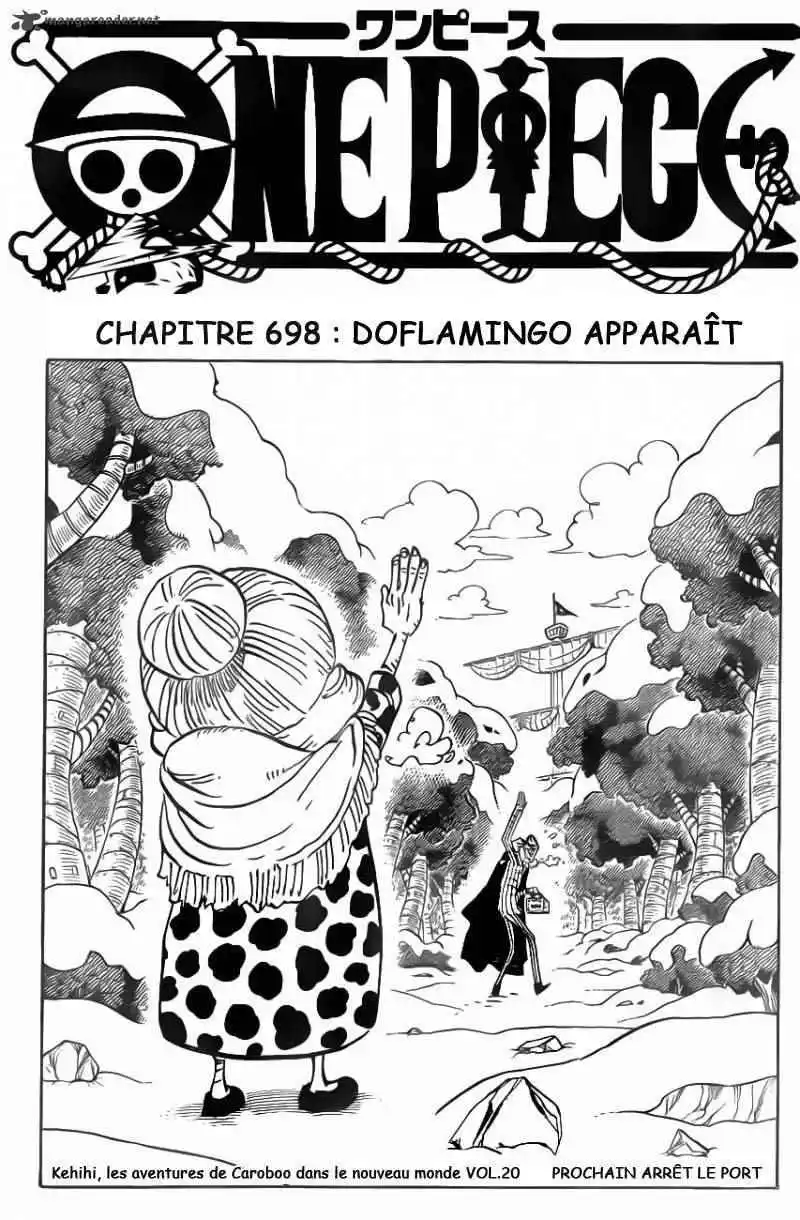 One Piece 698 page 2