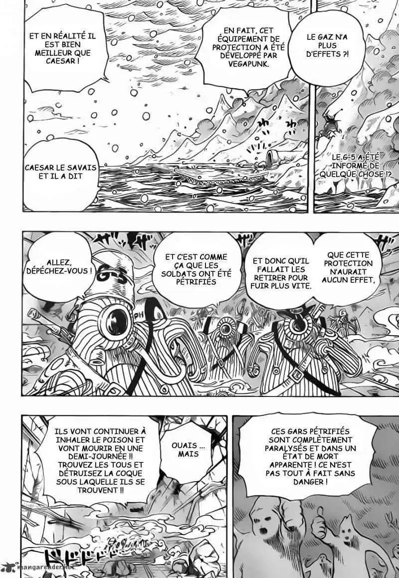 One Piece 698 page 3