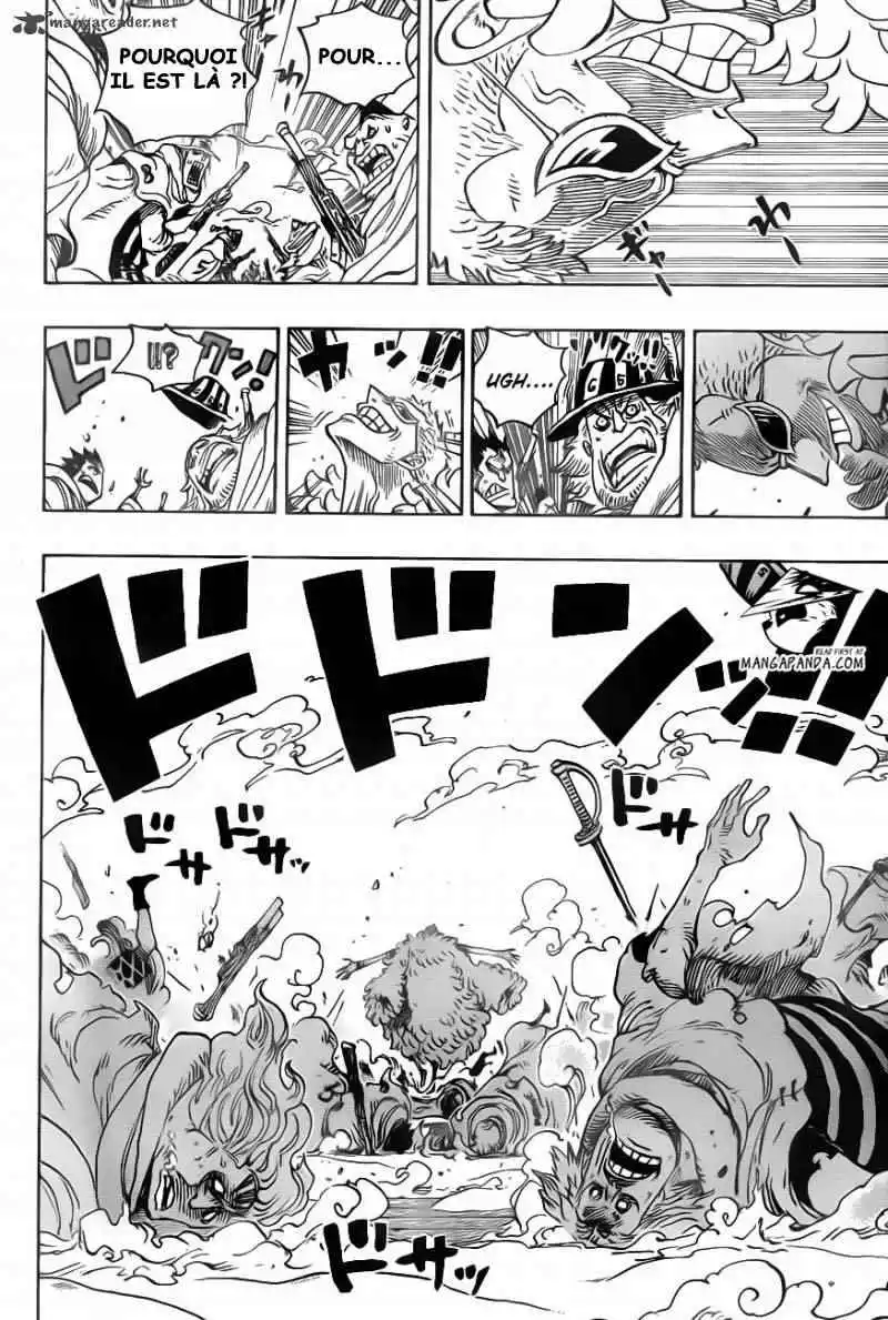 One Piece 698 page 7