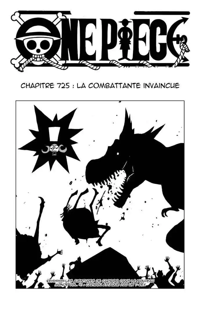 One Piece 725 page 2