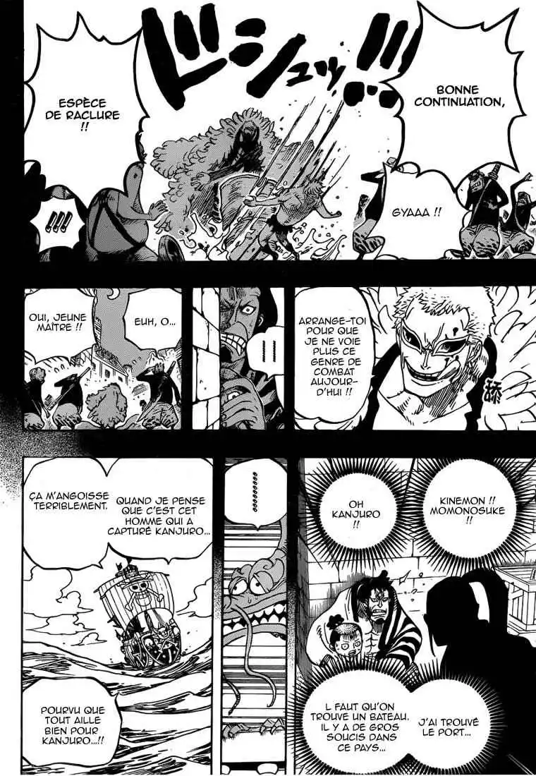 One Piece 725 page 6