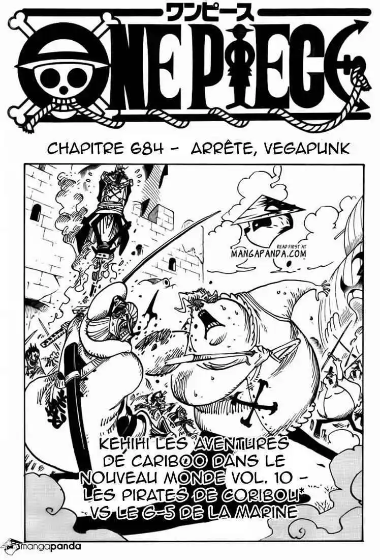 One Piece 684 page 2