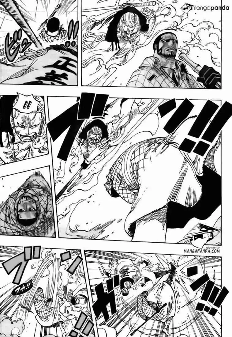 One Piece 684 page 6