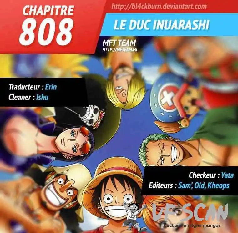 One Piece 808 page 1