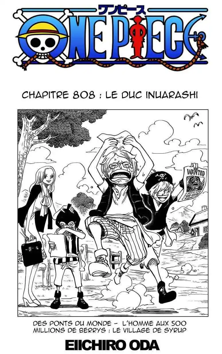 One Piece 808 page 2