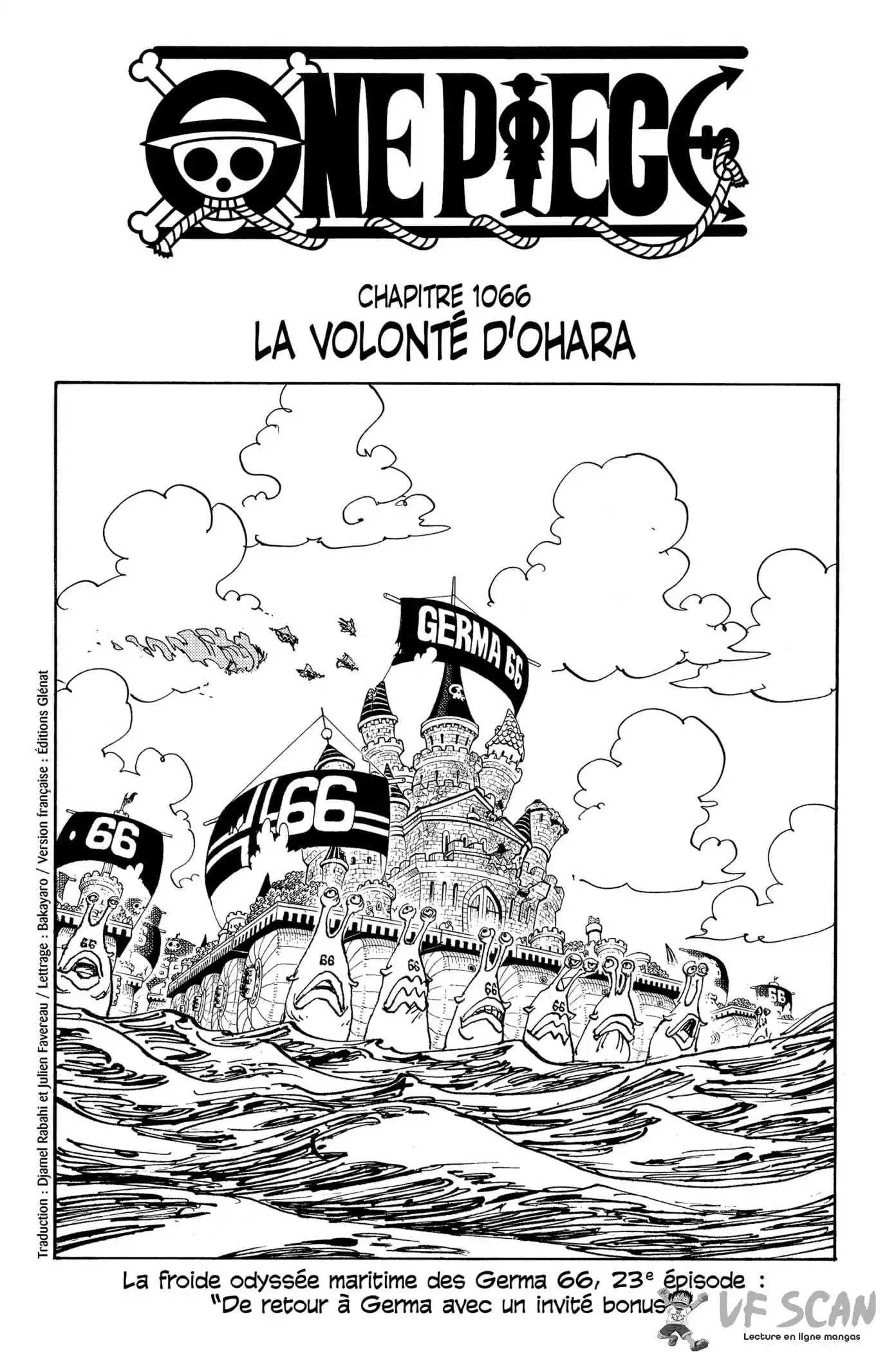 One Piece 1066 page 1