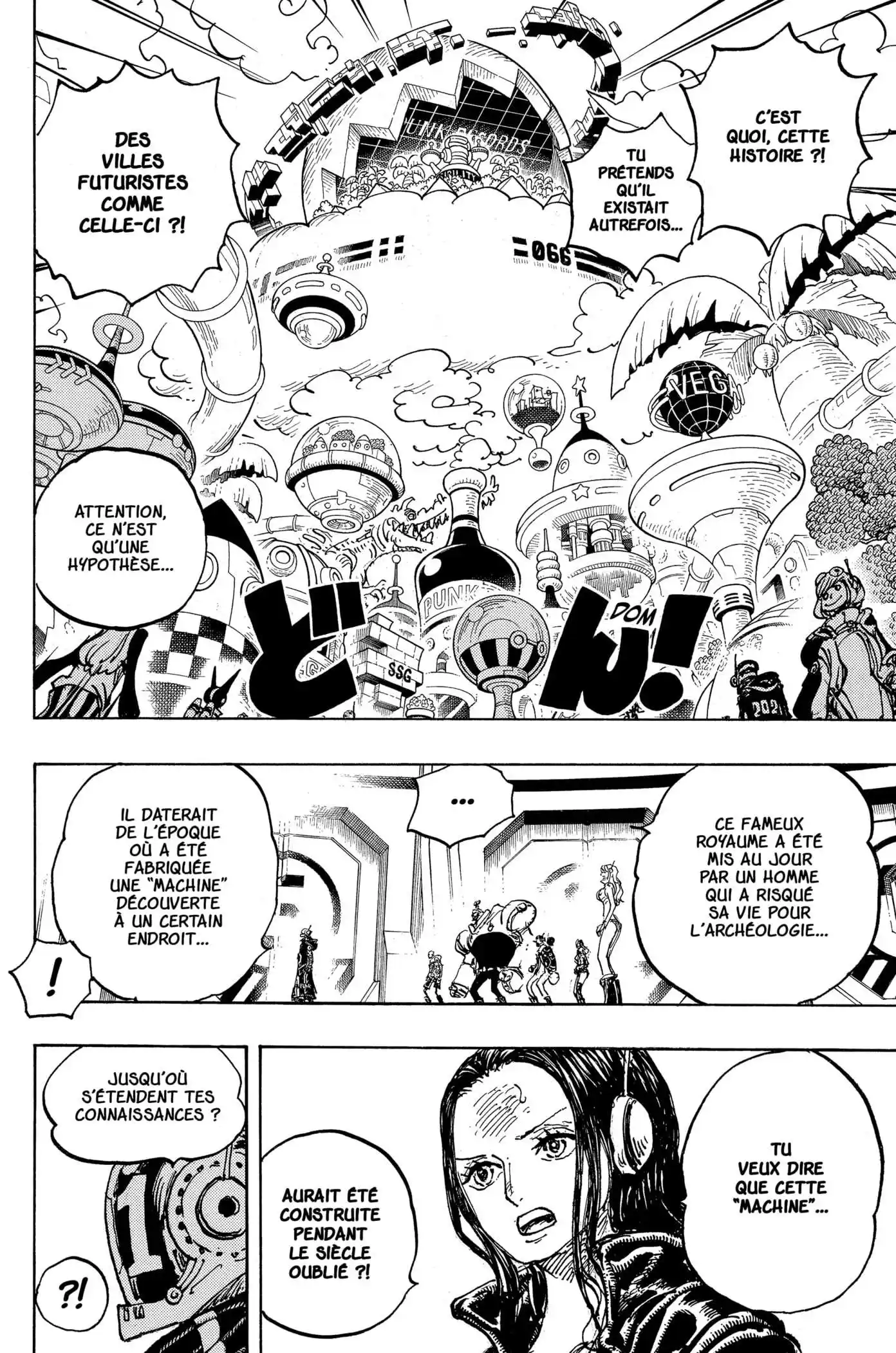 One Piece 1066 page 2