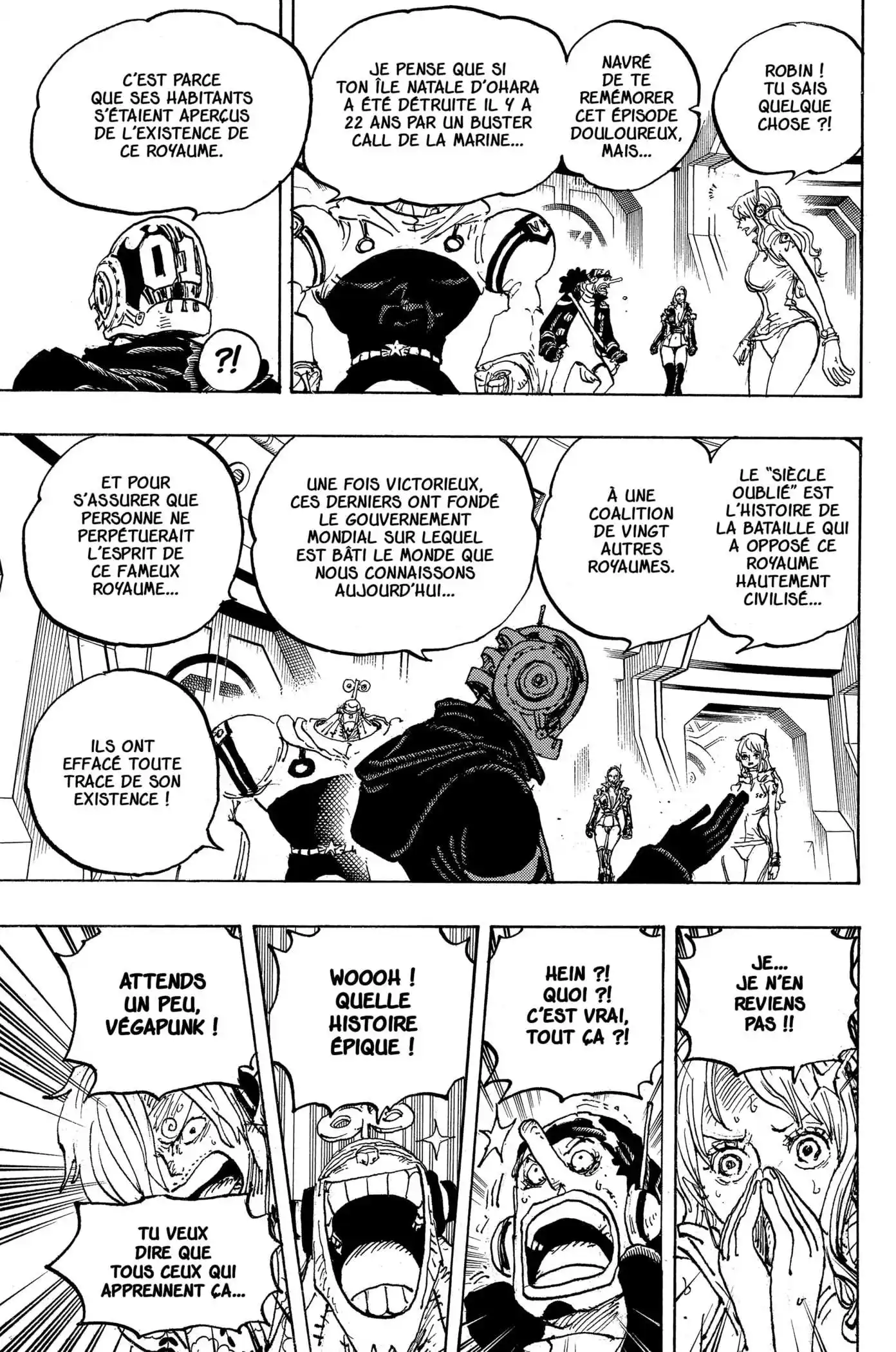 One Piece 1066 page 3