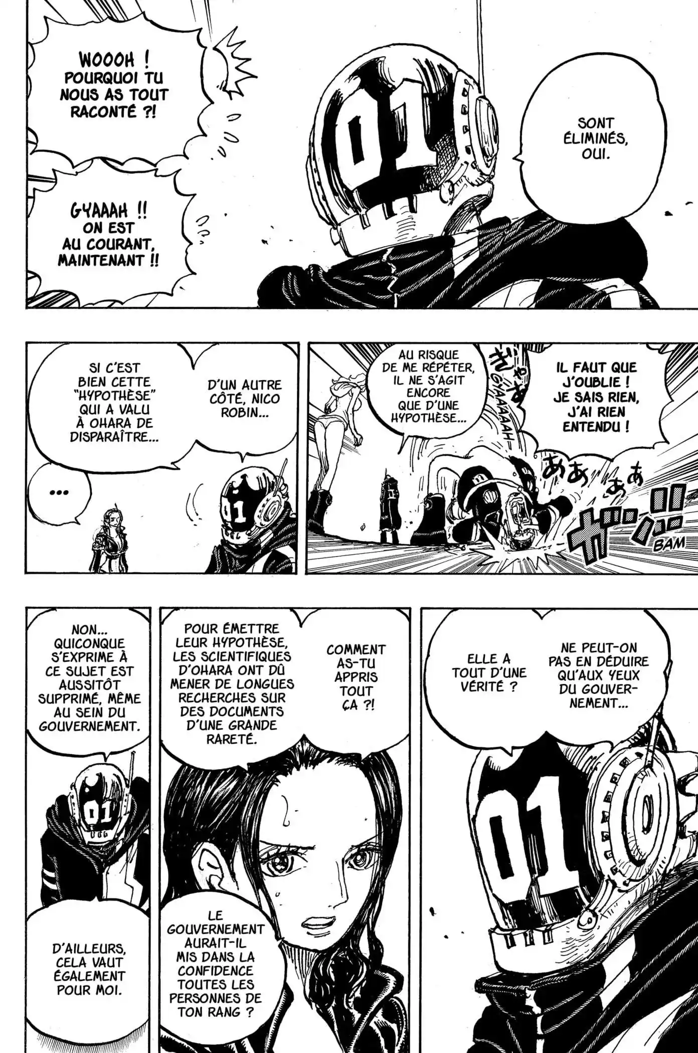 One Piece 1066 page 4
