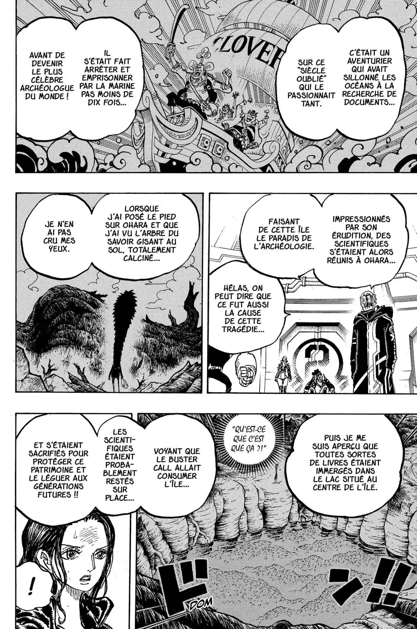 One Piece 1066 page 6