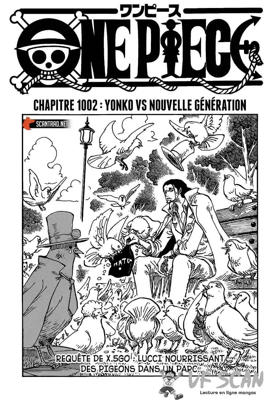 One Piece 1002 page 1