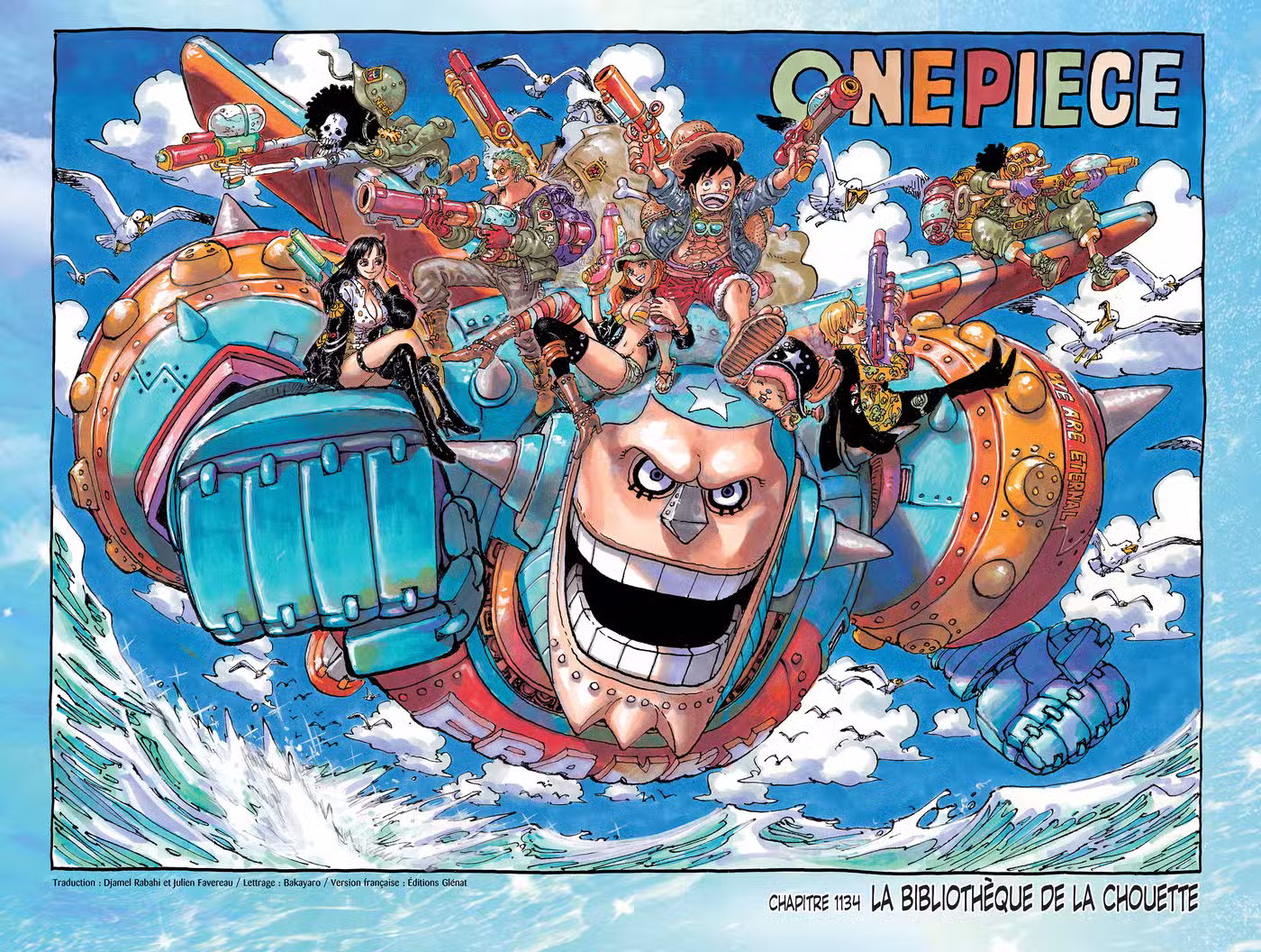 One Piece 1134 page 1