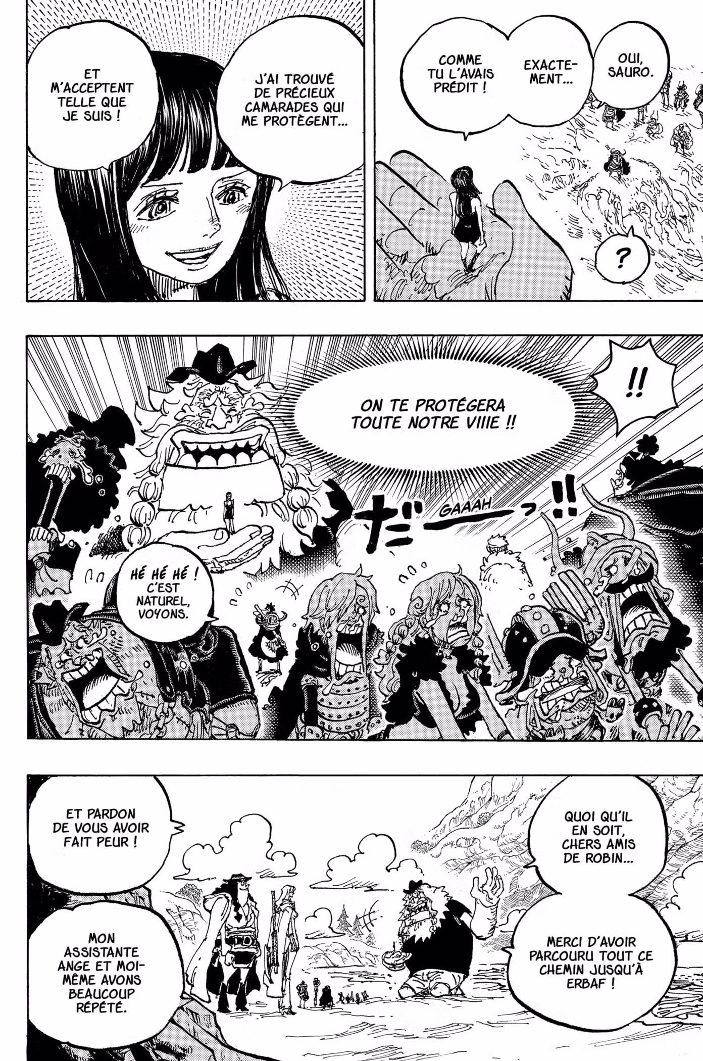 One Piece 1134 page 4