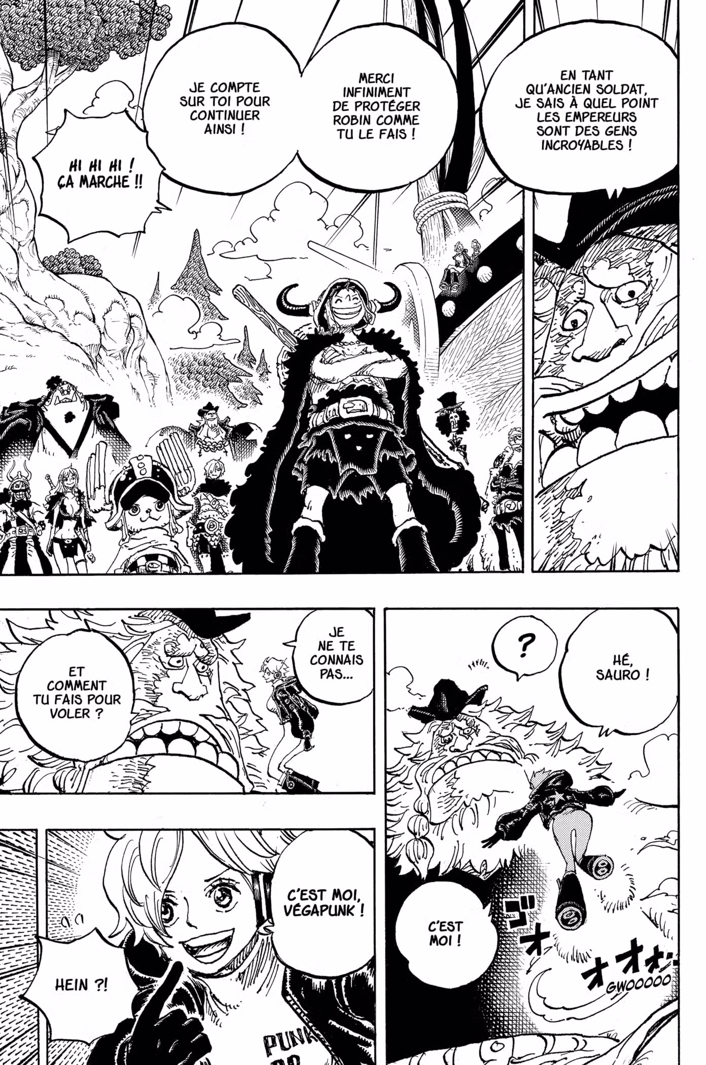 One Piece 1134 page 5