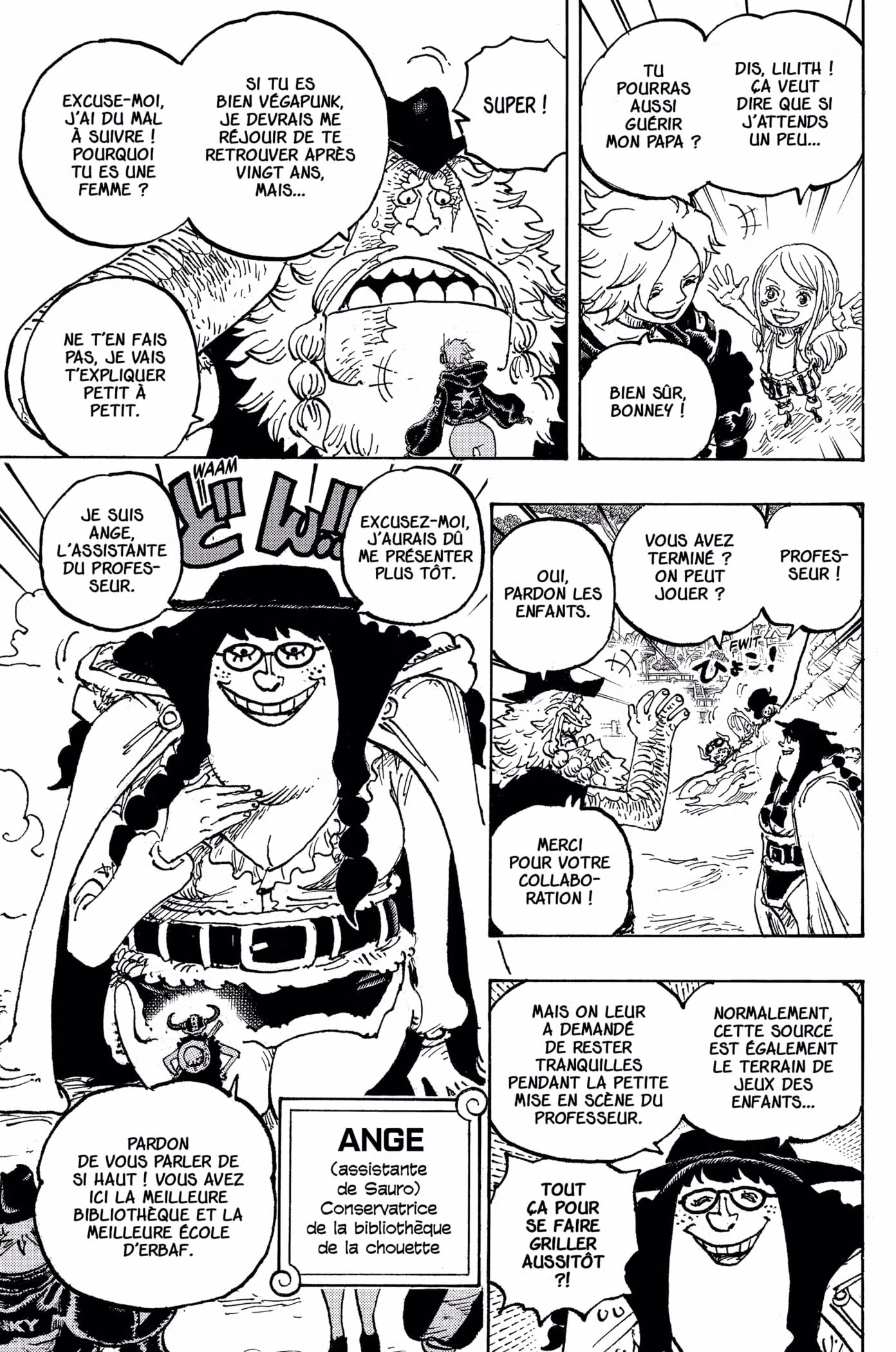 One Piece 1134 page 7