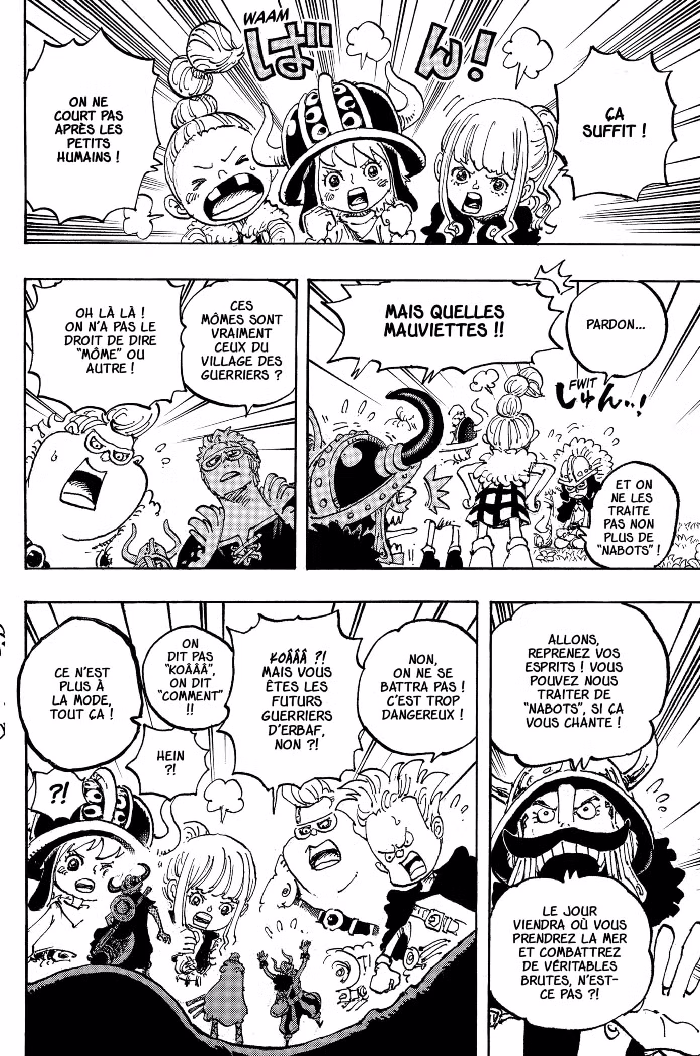 One Piece 1134 page 9