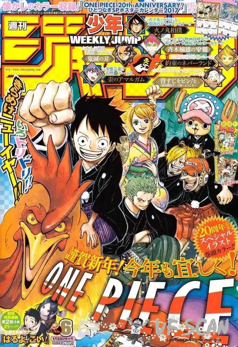 One Piece 851 page 1