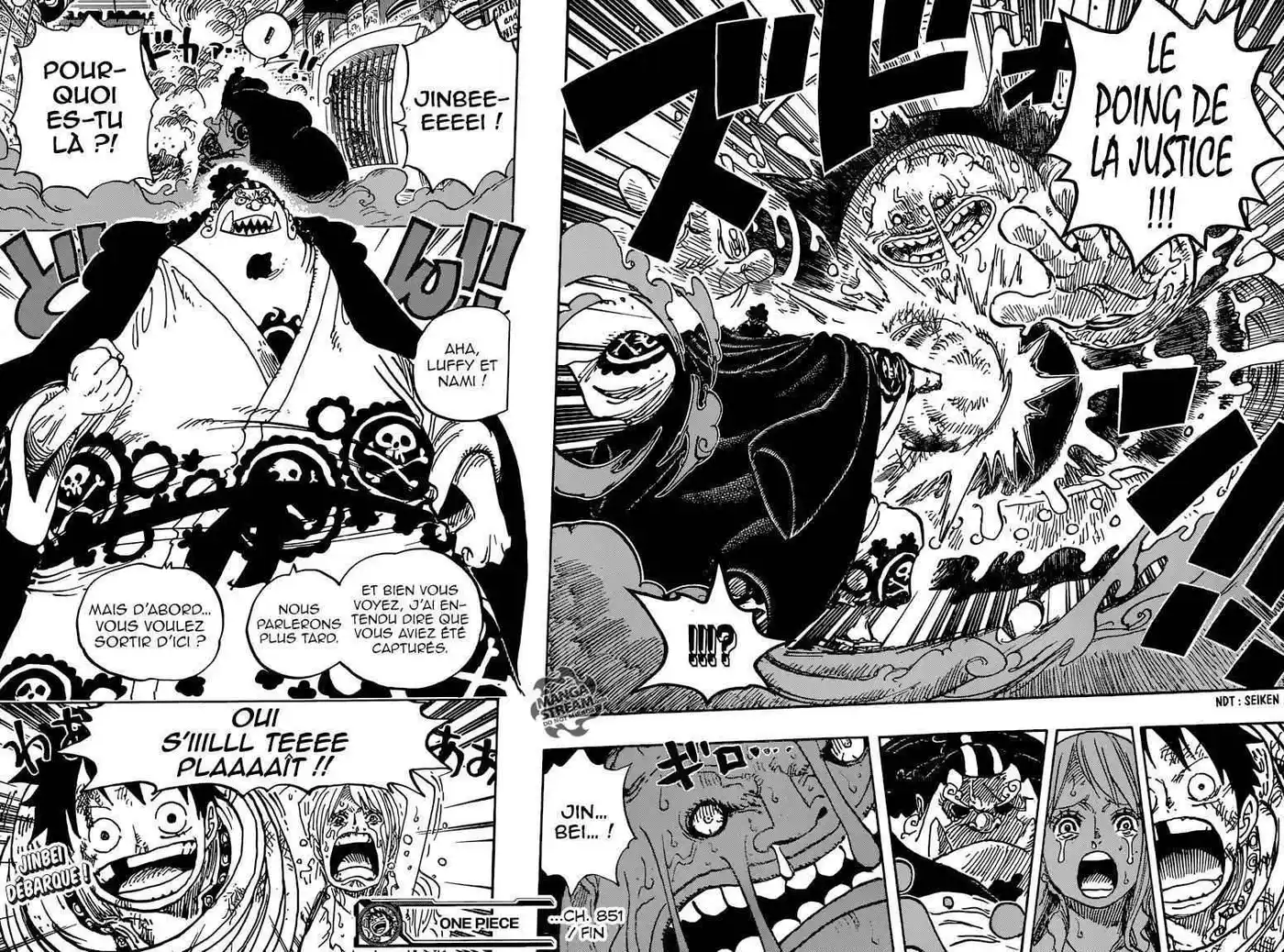 One Piece 851 page 16