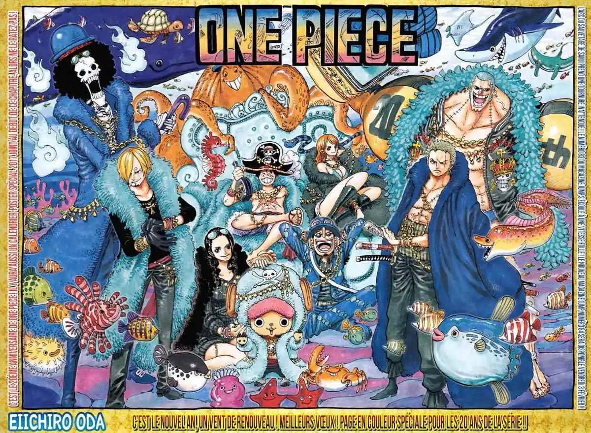 One Piece 851 page 2