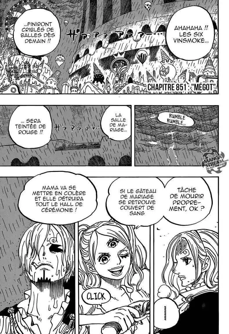 One Piece 851 page 4