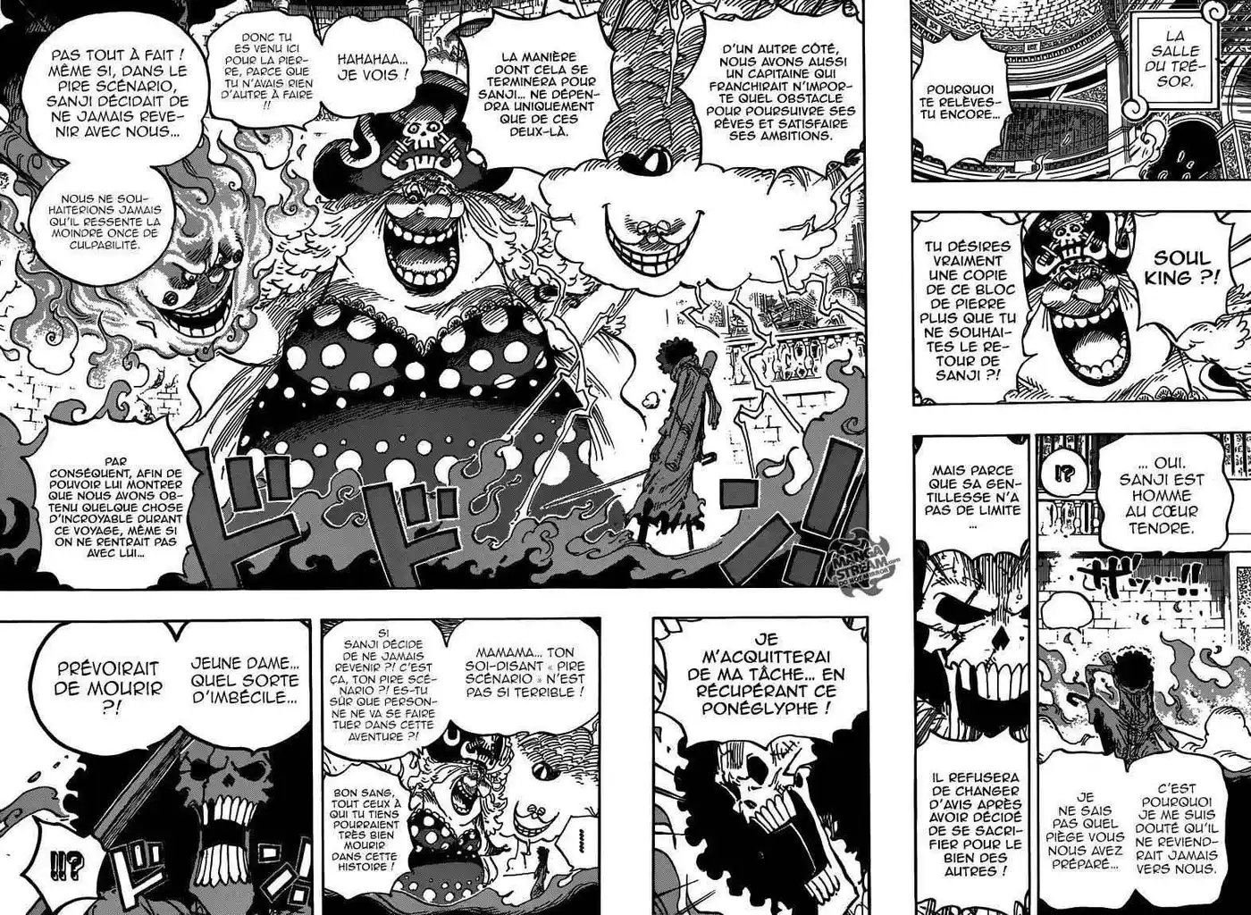 One Piece 851 page 9