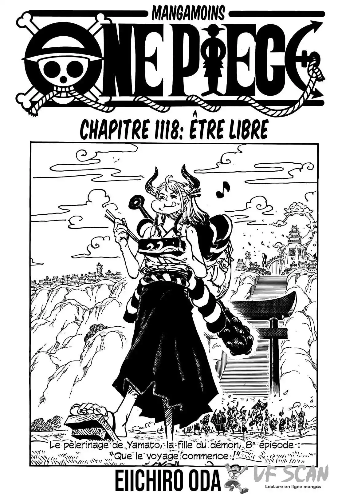 One Piece 1118 page 1