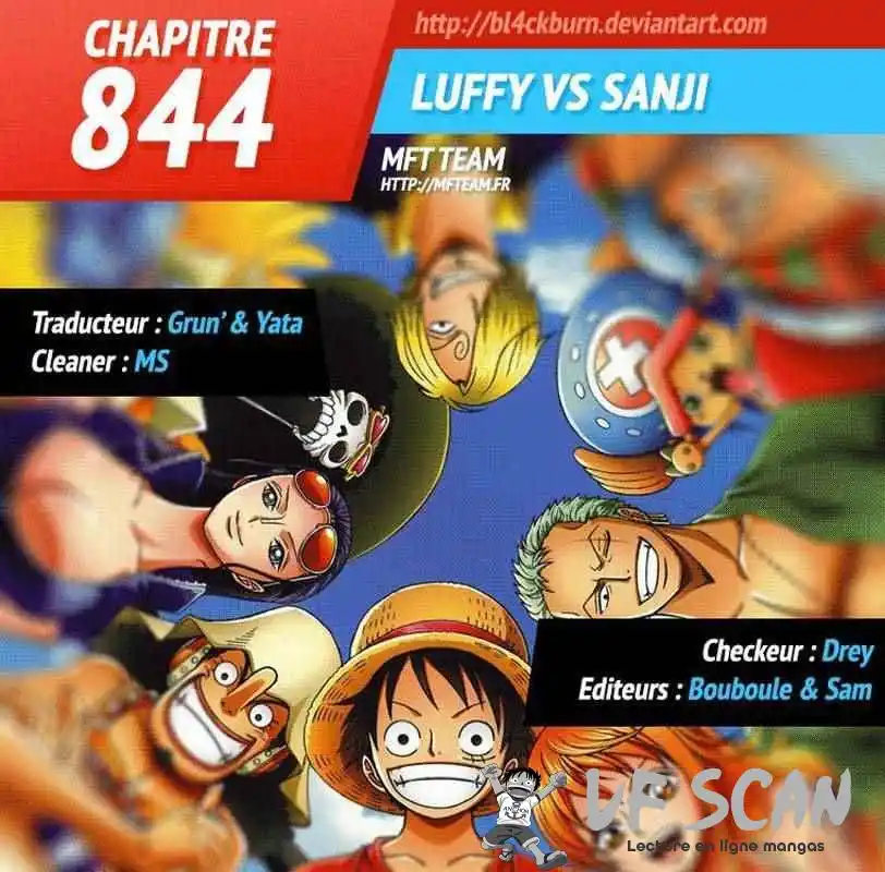 One Piece 844 page 1