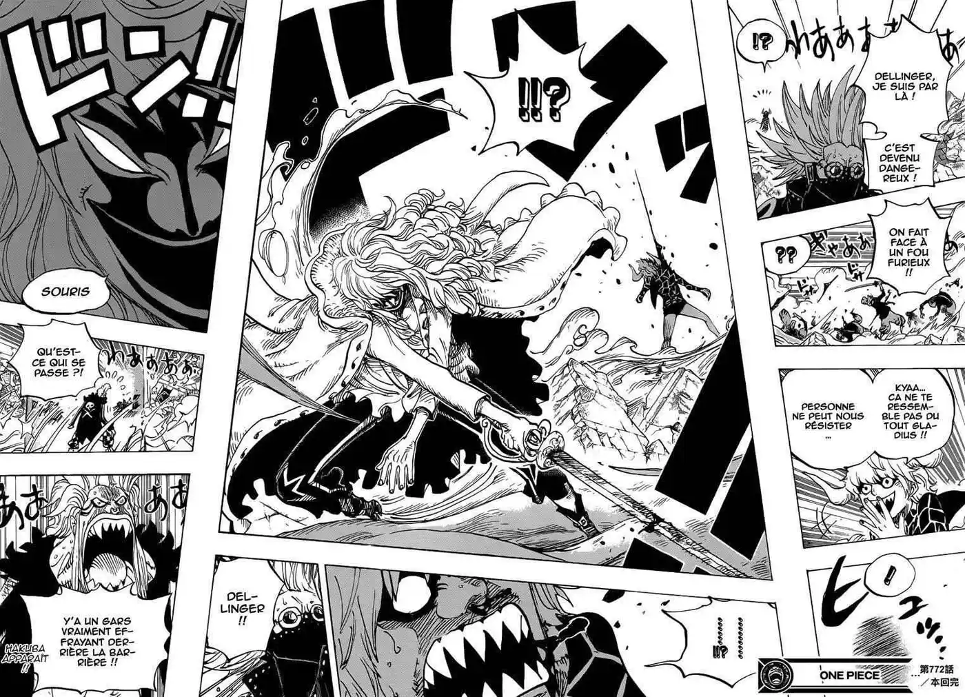 One Piece 772 page 16