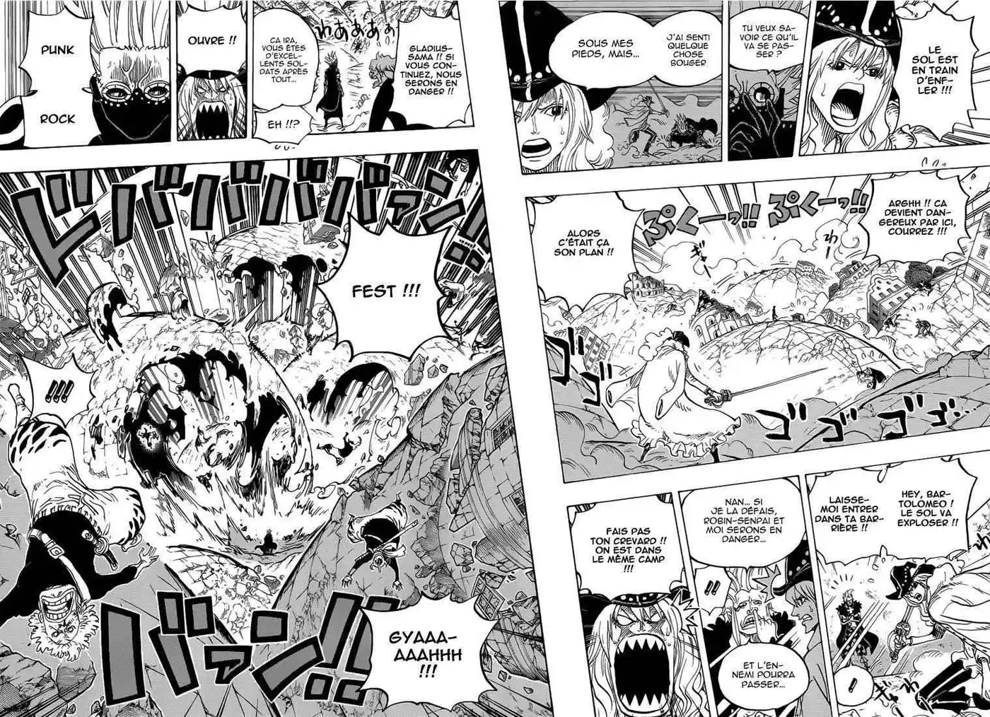 One Piece 772 page 7