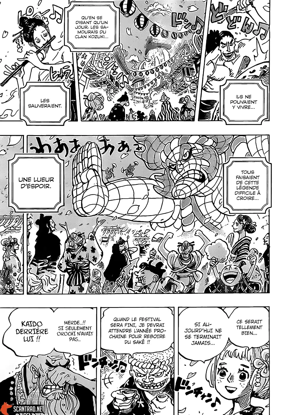 One Piece 993 page 3