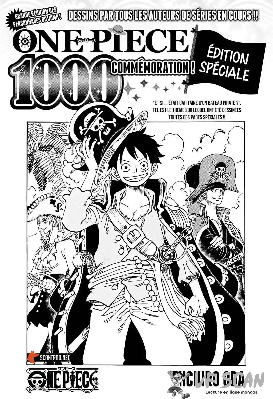 One Piece 1000.5 page 1