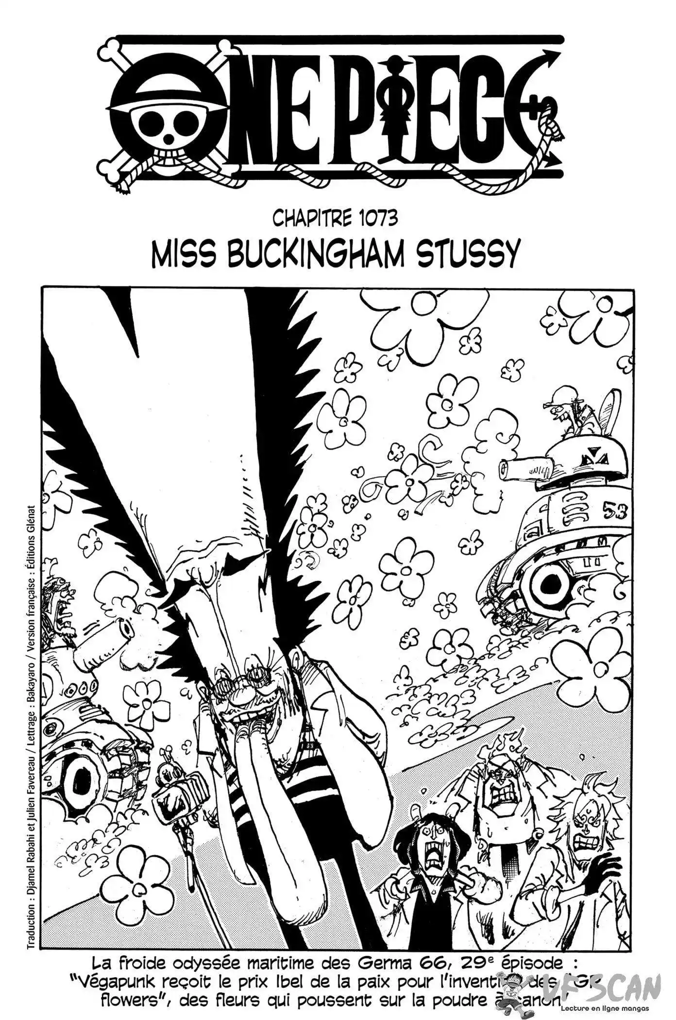 One Piece 1073 page 1