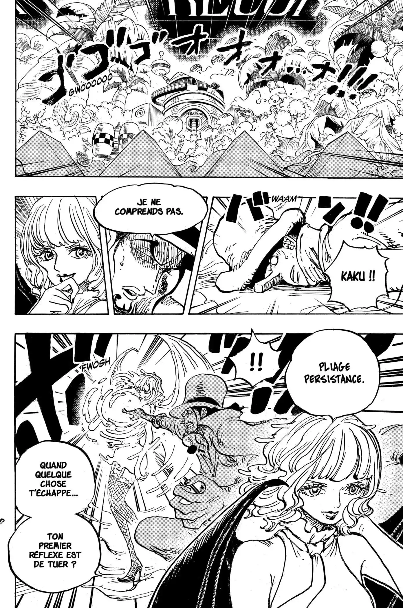 One Piece 1073 page 2