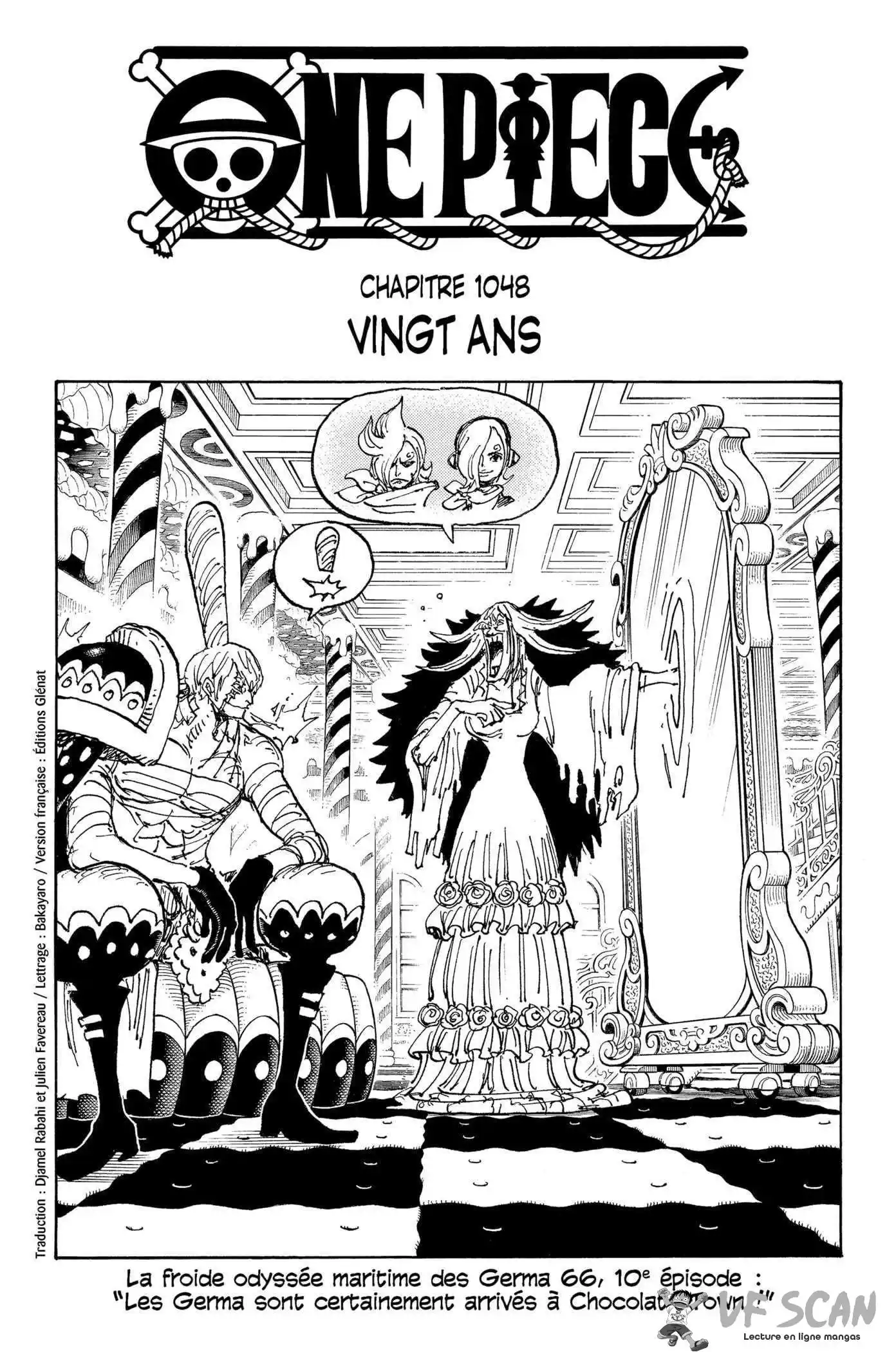 One Piece 1048 page 1