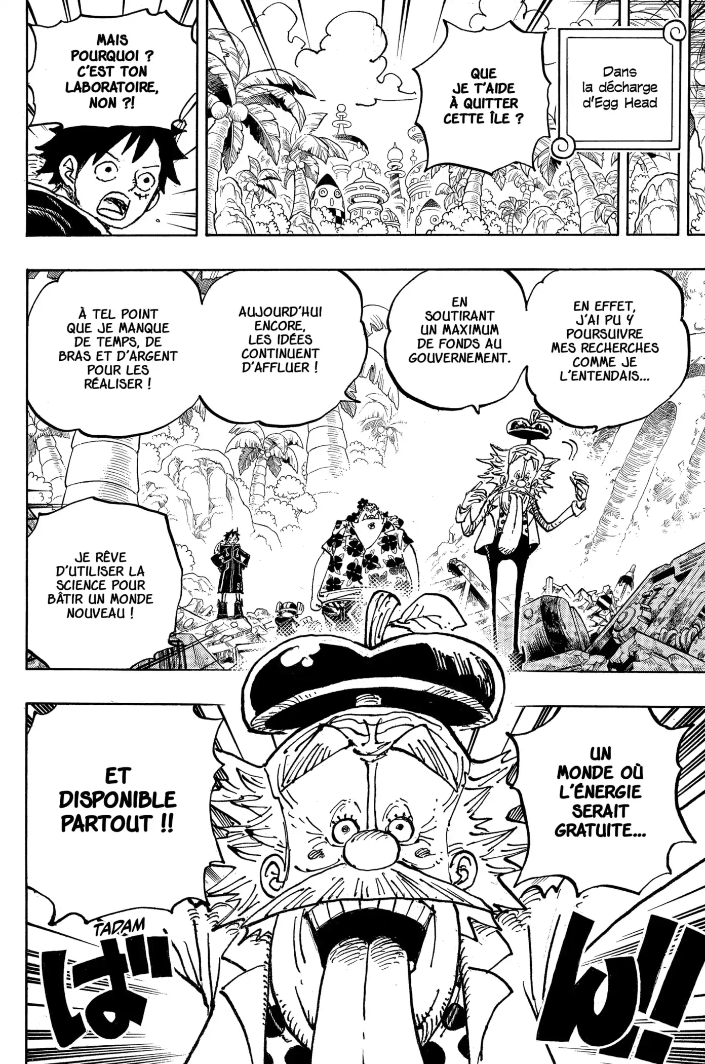 One Piece 1068 page 6