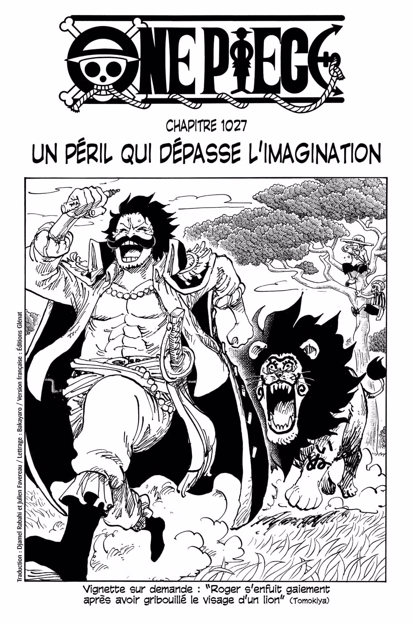 One Piece 1027 page 1