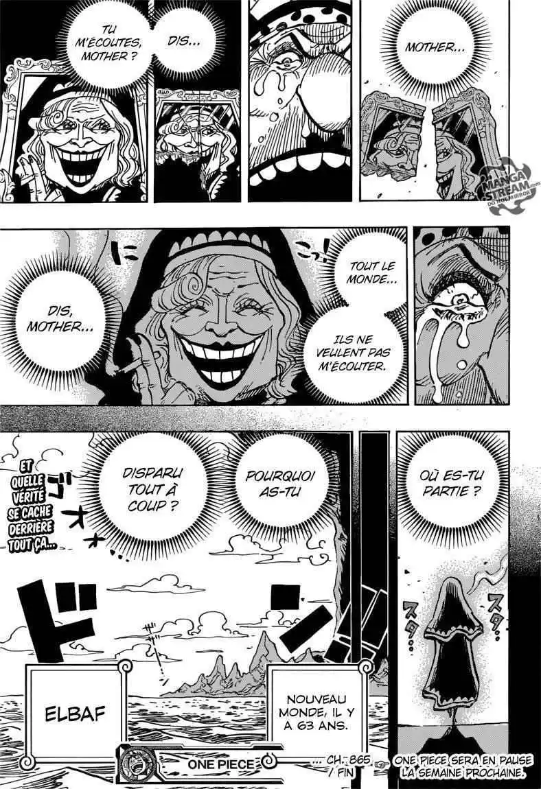 One Piece 865 page 17