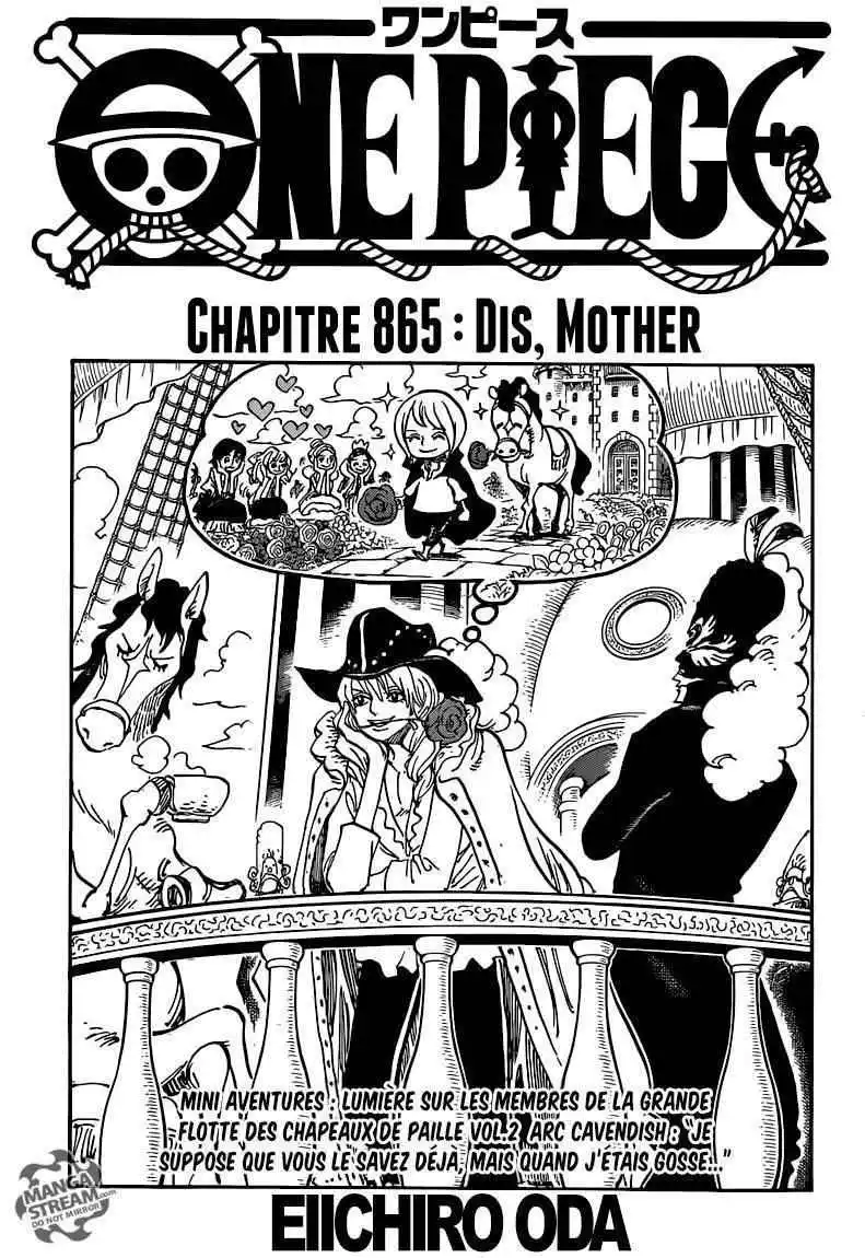 One Piece 865 page 2