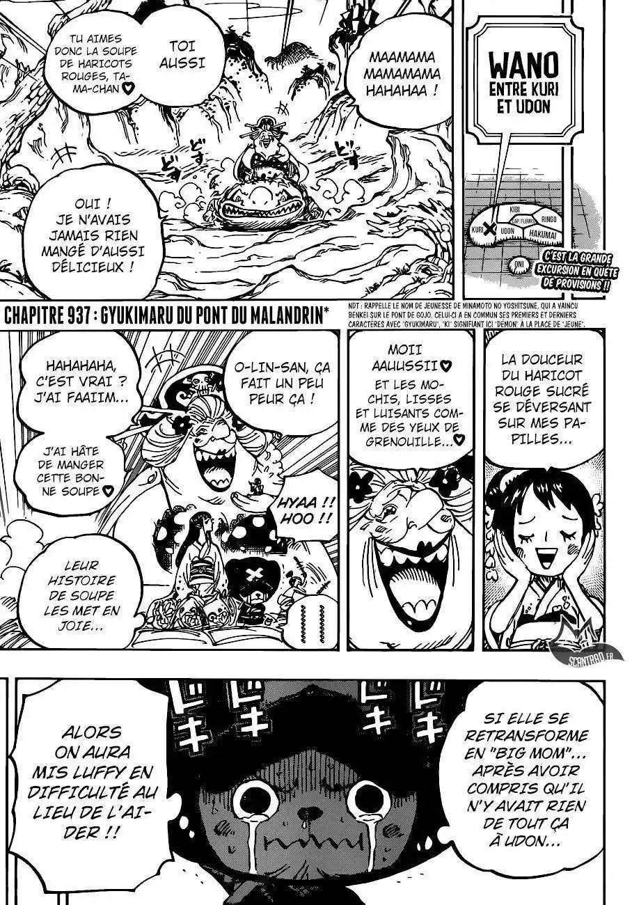 One Piece 937 page 4