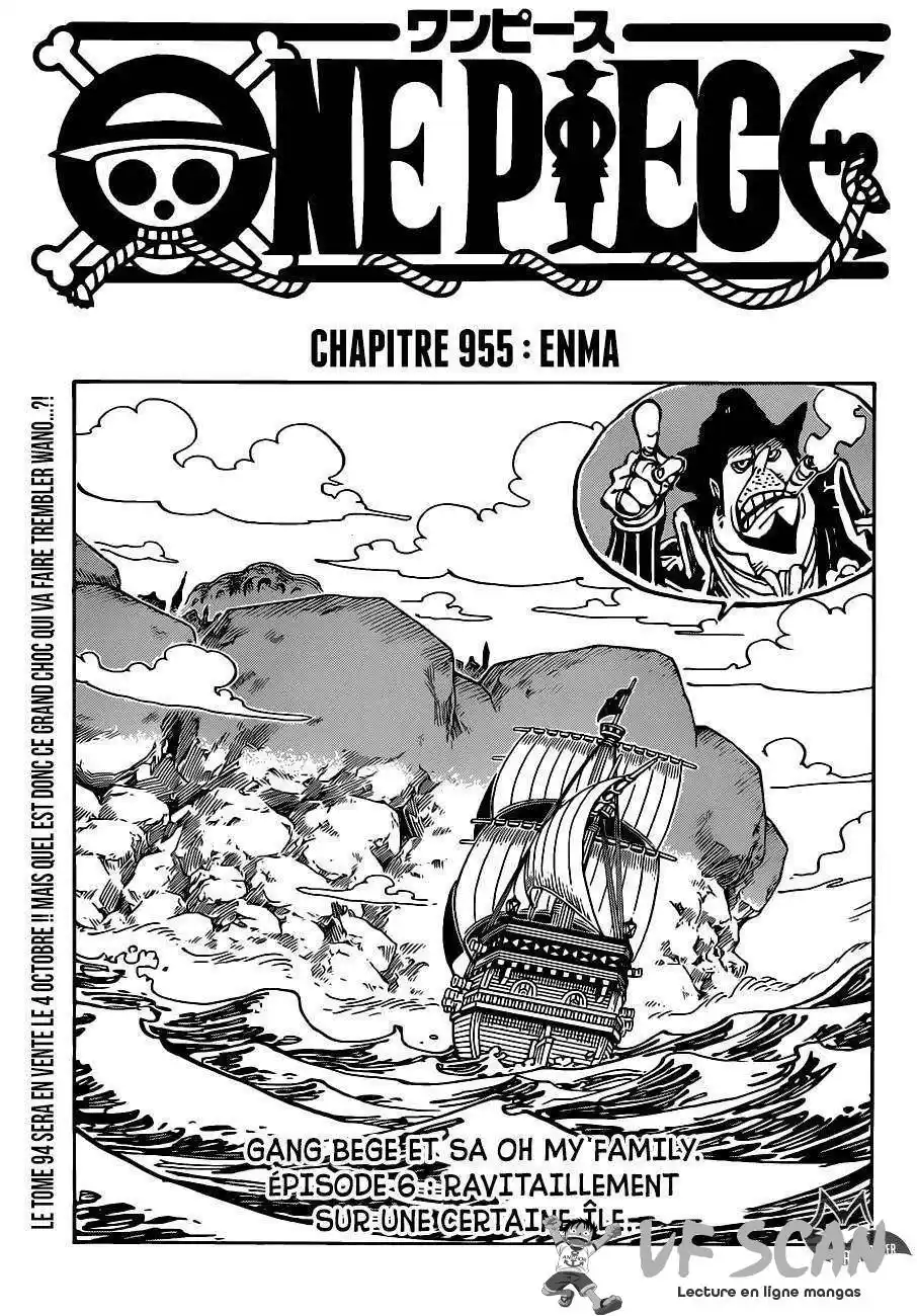 One Piece 955 page 1