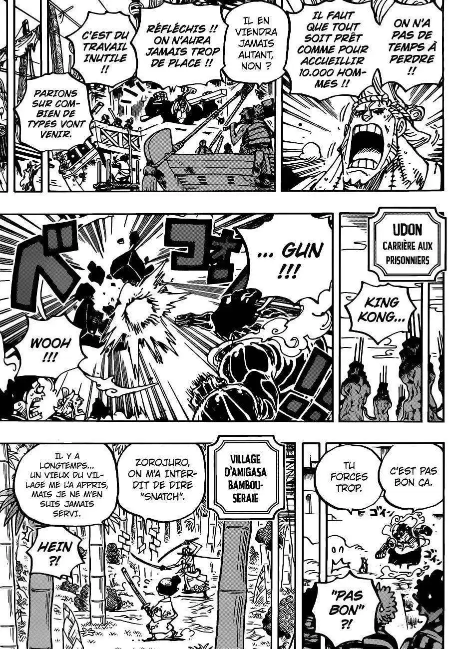 One Piece 955 page 10