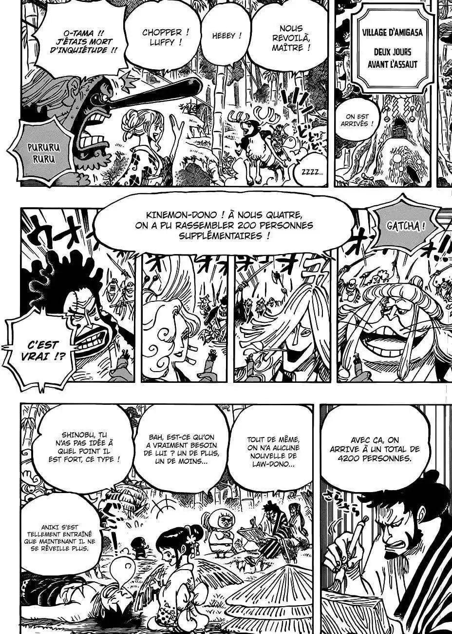 One Piece 955 page 11