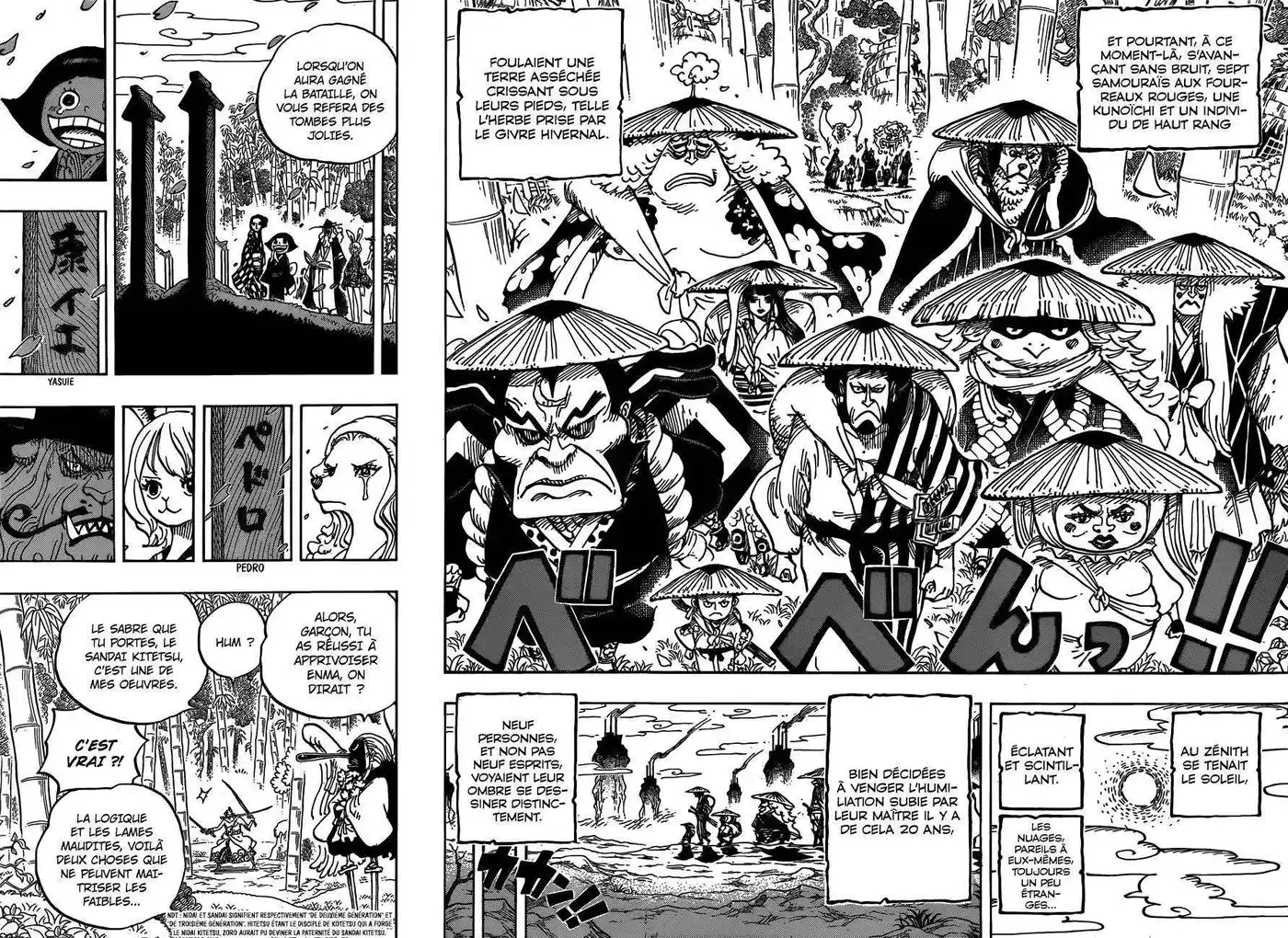 One Piece 955 page 15