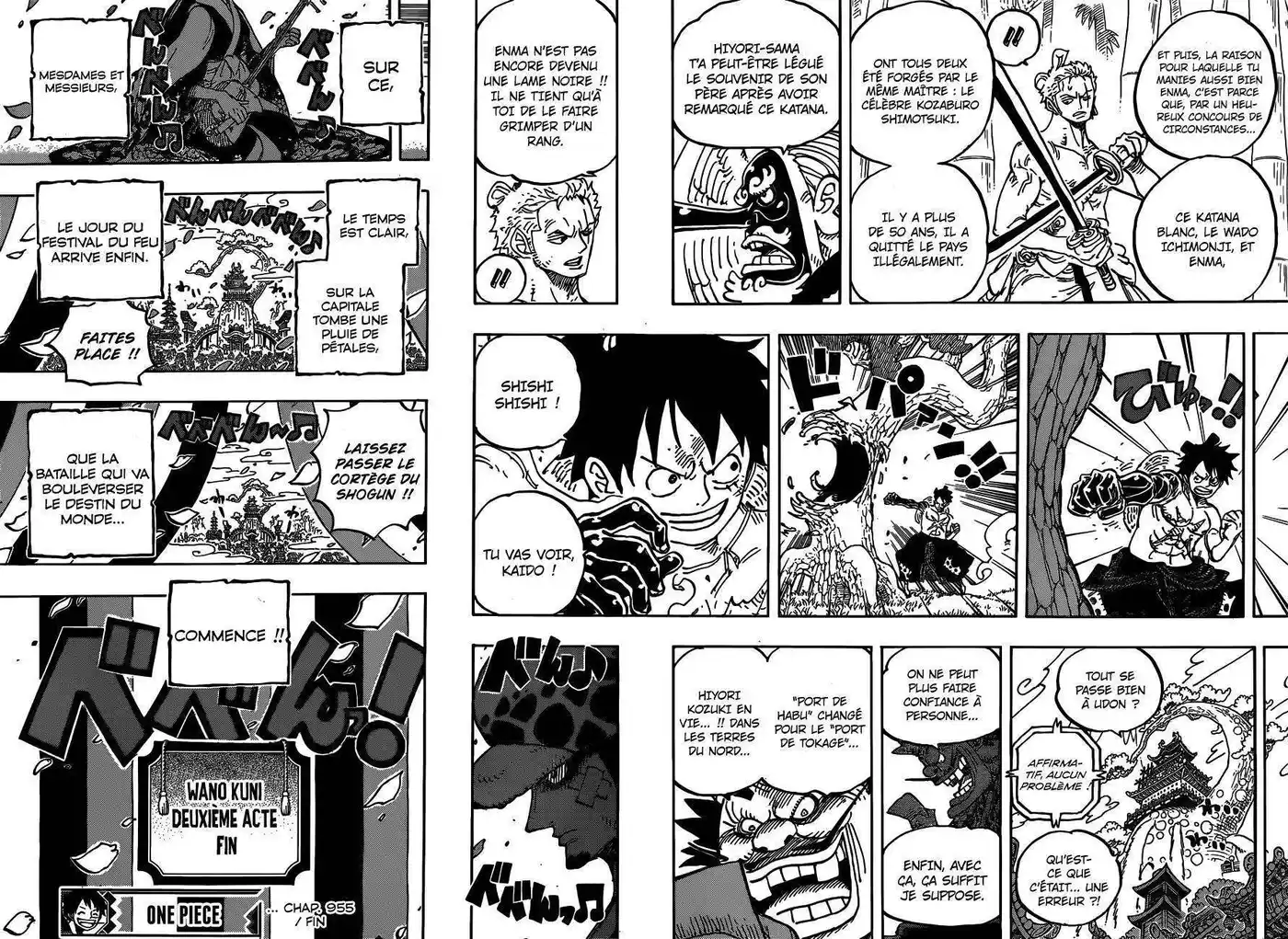 One Piece 955 page 16