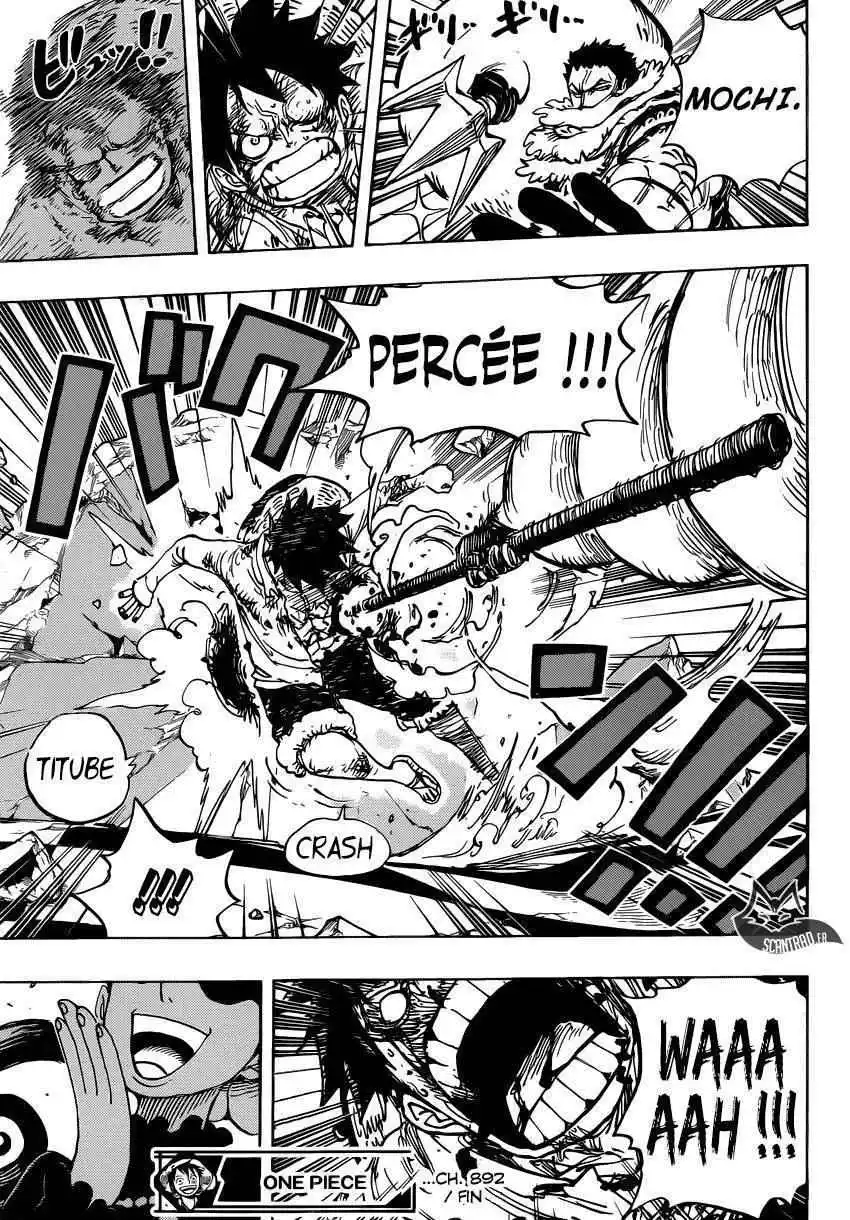 One Piece 892 page 19